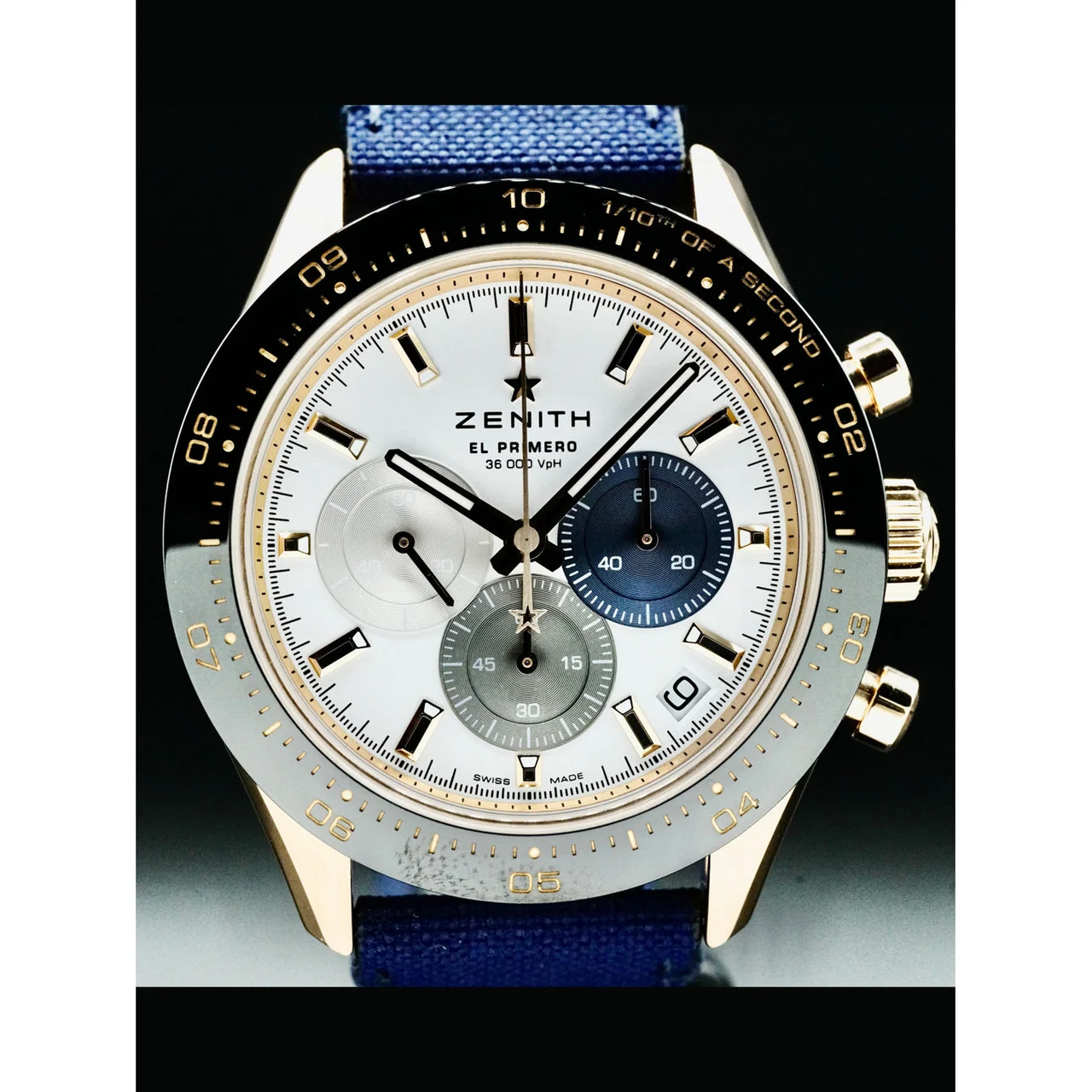 Zenith Chronomaster Sport 210000040840 41 mm kol saati