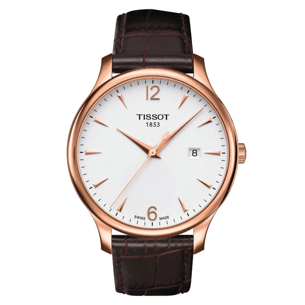Tissot Tradition T0636103603700 42 mm kol saati