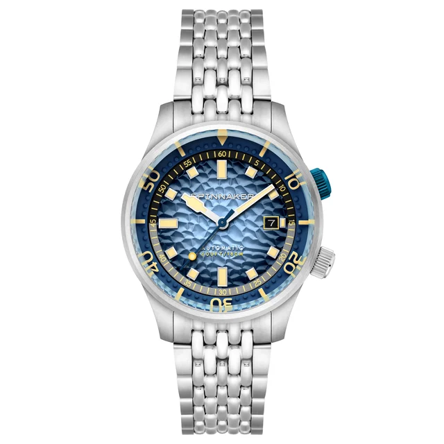 Bradner Automatic Glacier Blue SP-5062-66 kol saati