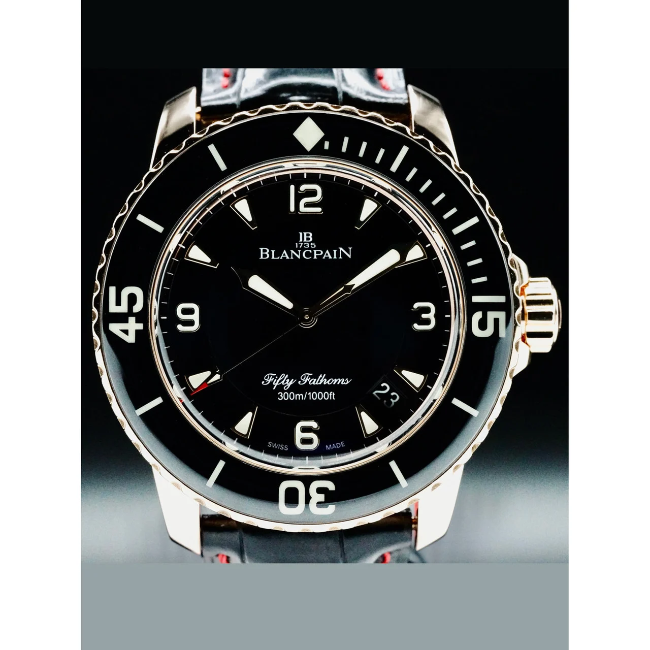 Blancpain Fifty Fathoms POC210000062183 45 mm kol saati