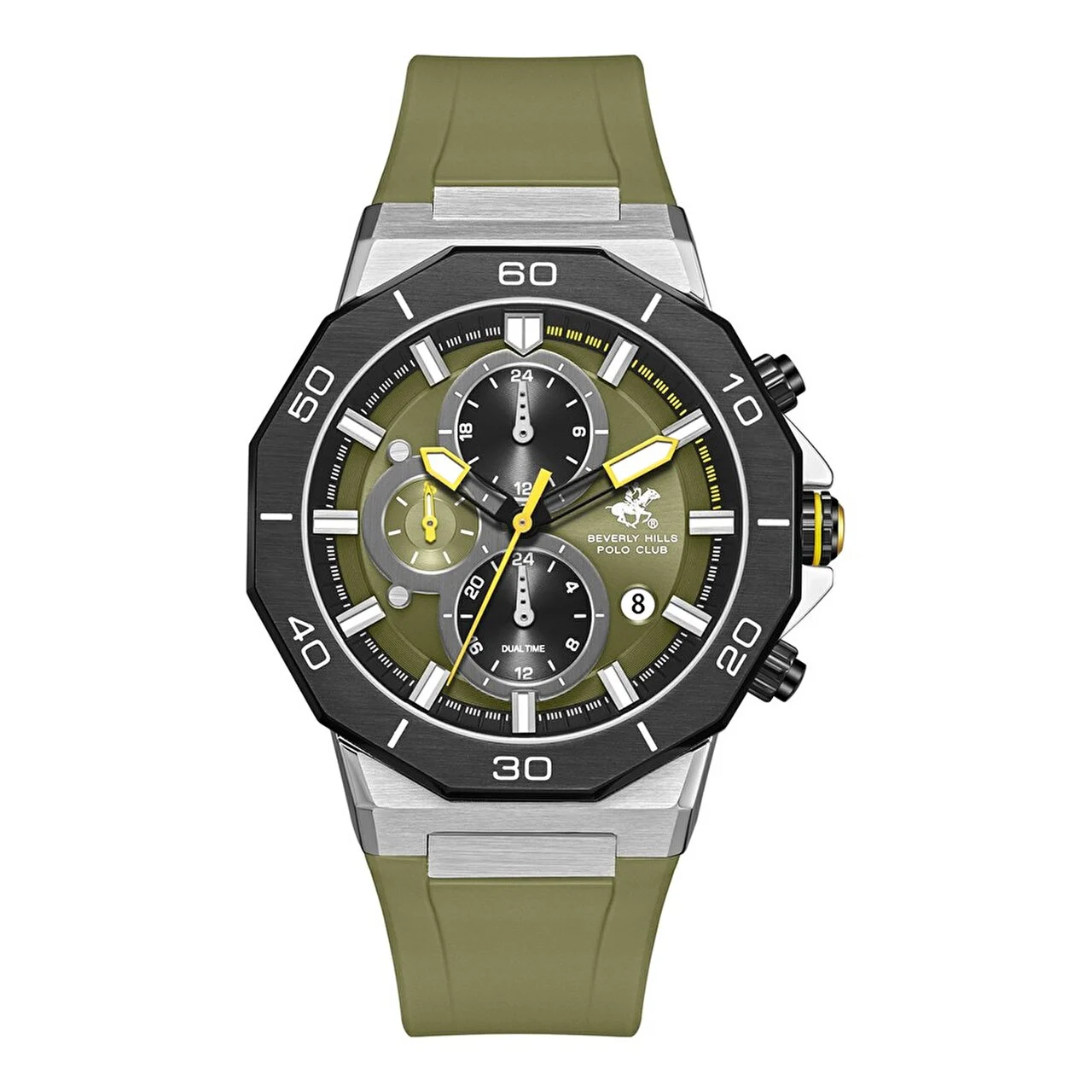 BEVERLY HILLS POLO CLUB BP3784X.377 44 mm kol saati
