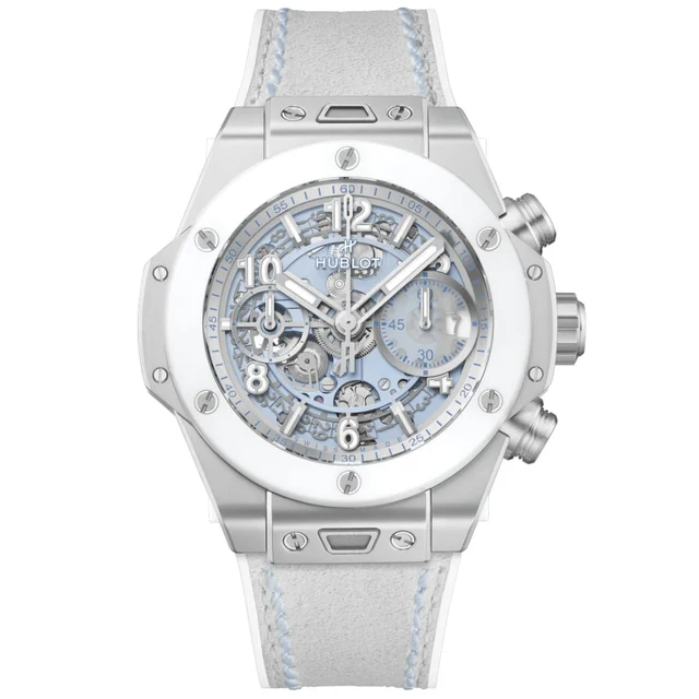 Hublot Big Bang Unico Winter Titanium Ceramic 441.NH.429B.VR kol saati