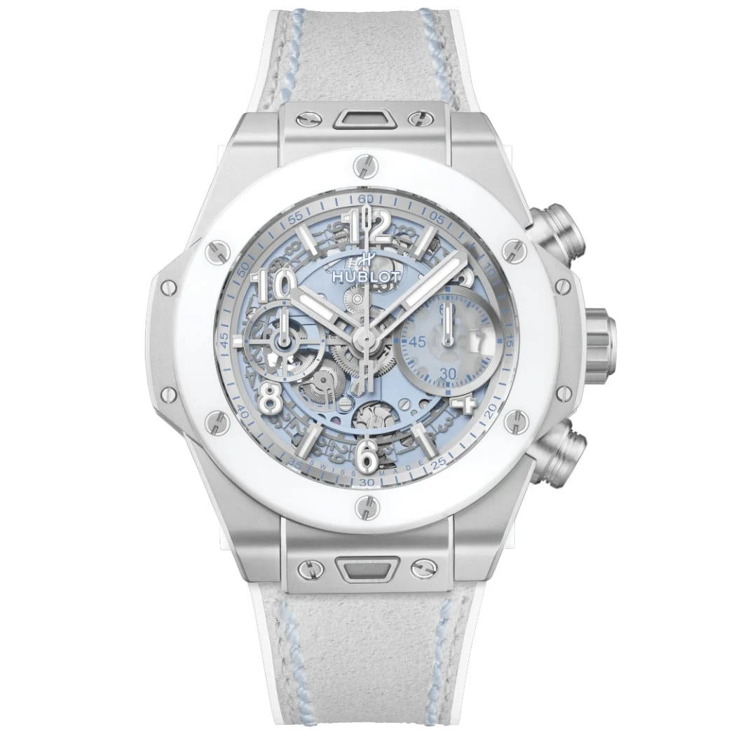 Hublot Big Bang Unico Winter Titanium Ceramic 441.NH.429B.VR kol saati
