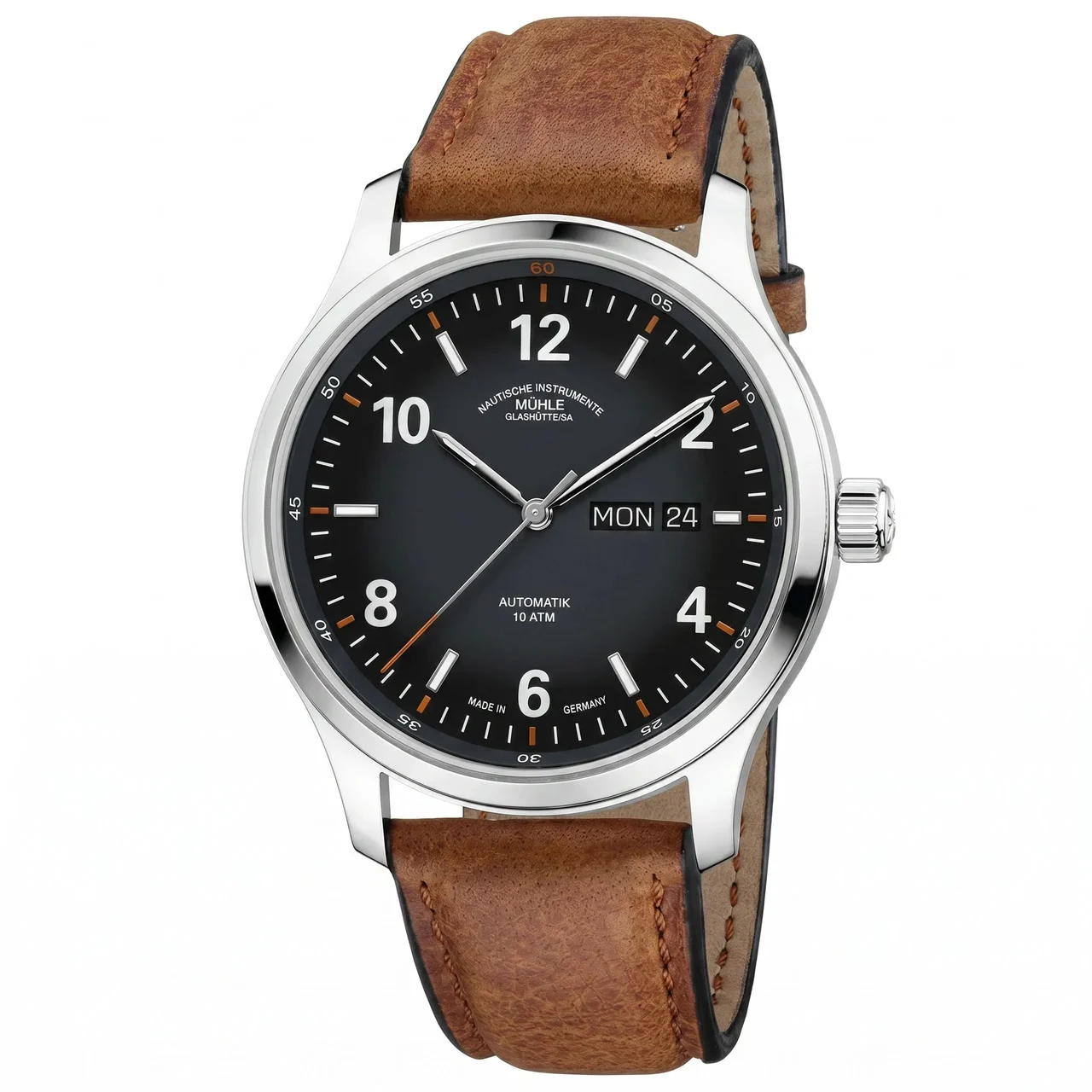 Muhle Glashutte Lunova 42504 42 mm kol saati