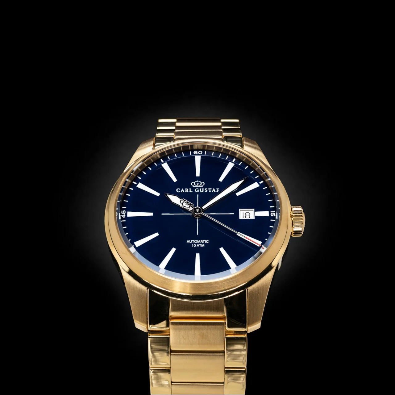Carlgustafwatches Carlgustafwatches 07333108000423 39 mm kol saati