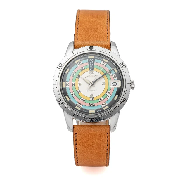 Mido MIDO, REF. 5907, POWERWIND 1000, RAINBOW DIVER, MARK II, STEEL kol saati