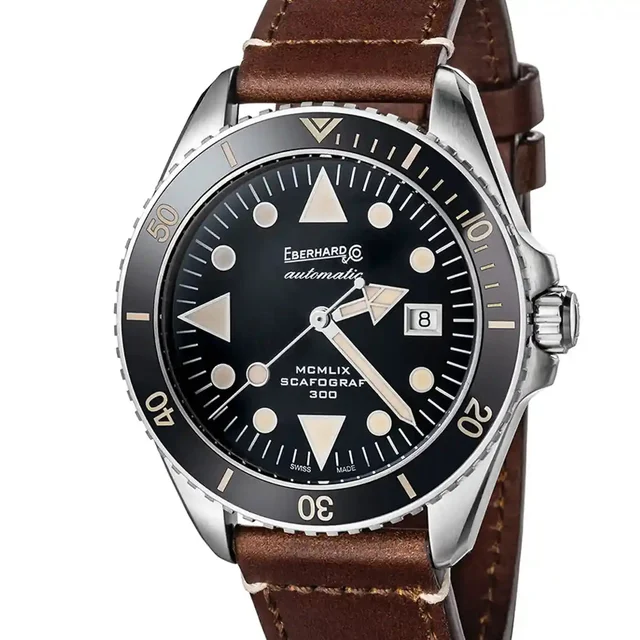 Eberhard & Co Scafograf 48767 kol saati