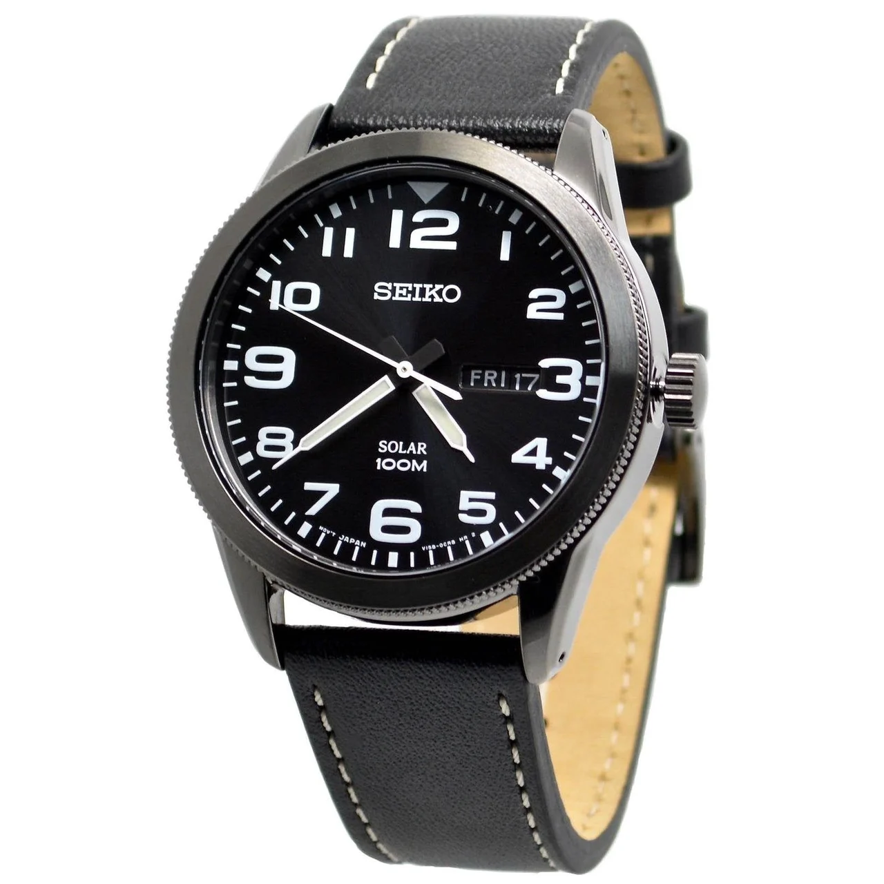 Seiko SNE477P1 43 mm kol saati