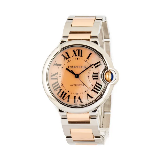 Cartier Ballon Bleu De Roman Dial W6920033 kol saati