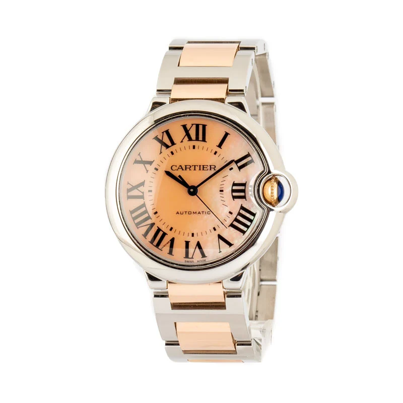 Cartier Ballon Bleu De Roman Dial W6920033 kol saati