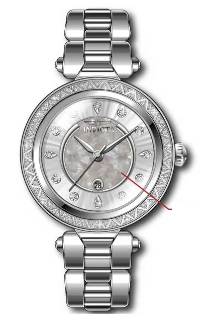 Invicta Angel 886678518630 kol saati