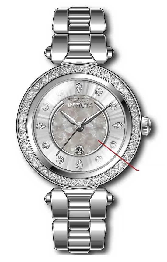 Invicta Angel 886678518630 35 mm kol saati