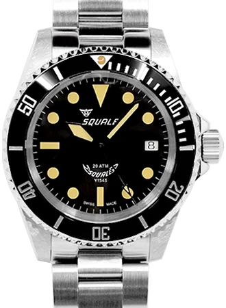 Squale Matic 20ATMOSMILI/SQ/MK2 40 mm kol saati