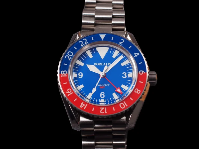 Borealis Watch Company Estoril BE300GMTG1 kol saati