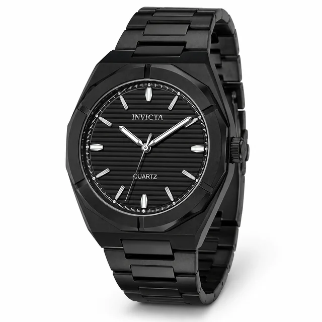 Invicta Celestial Polaris Watch - 42mm. Black (69213) kol saati
