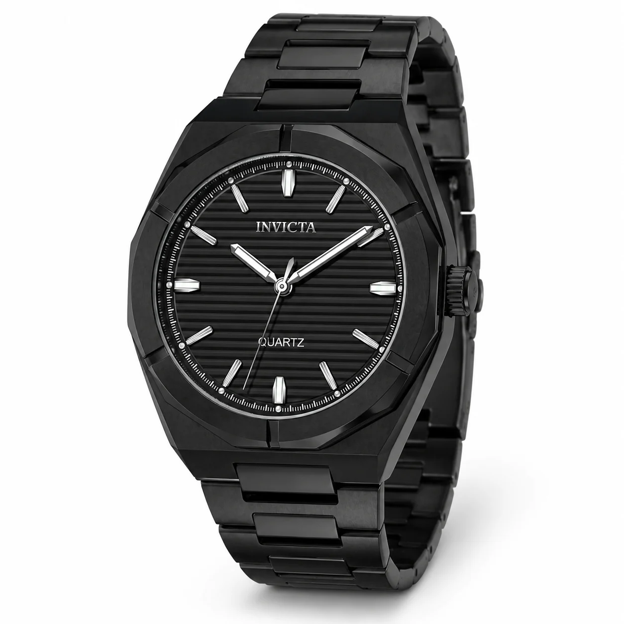 Invicta Celestial Polaris Watch - 42mm. Black (69213) 42 mm kol saati