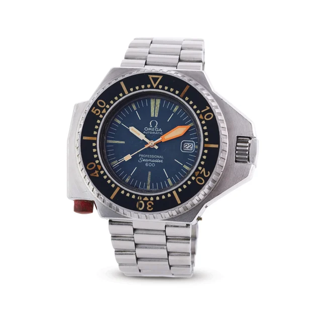 OMEGA OMEGA, REF. 1660077ST, “PLOPROF”, MK2, STEEL kol saati