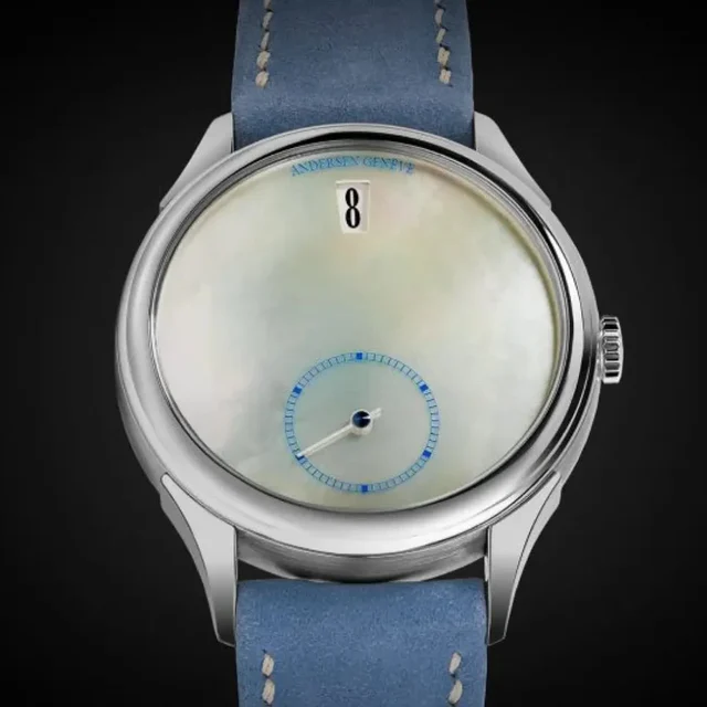 Andersen Genève Jumping Hours Mother of Pearl jumping-hours-mother-of-pearl kol saati