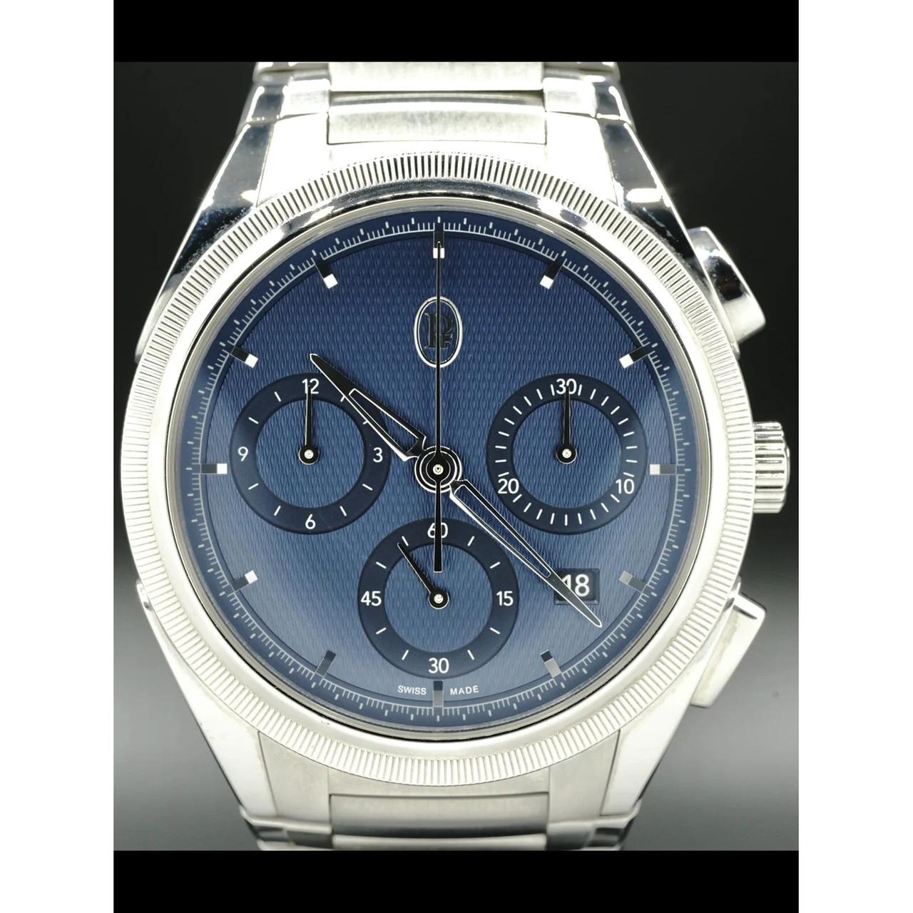 Parmigiani Fleurier Tonda PF Chronograph Steel PFC 915-1020001-100182 210000026337 42 mm kol saati