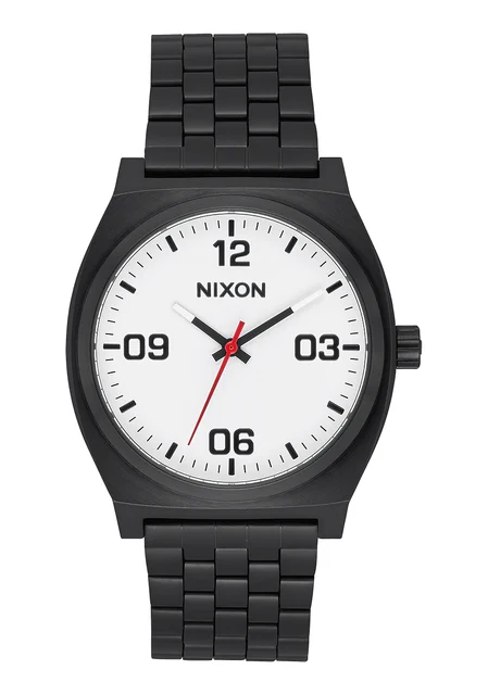 Nixon US Time Teller Corp - Black / White A1247-005-00 kol saati