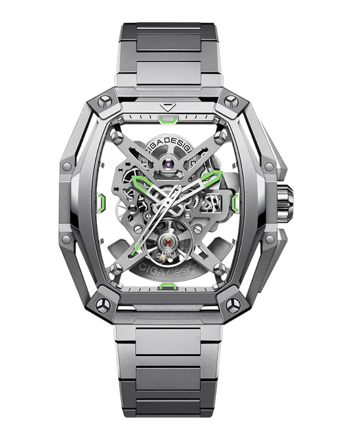CIGA Design Ciga.z.h.silver kol saati