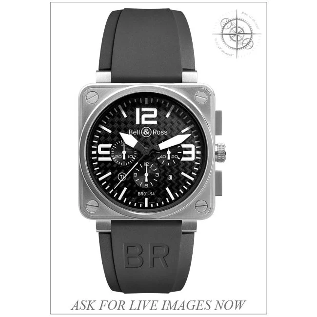 Bell & Ross 21009N29216 46 mm kol saati