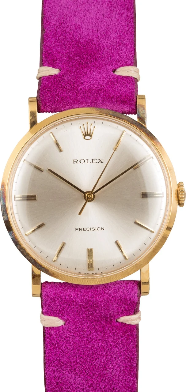 Rolex Precision 3410 34 mm kol saati