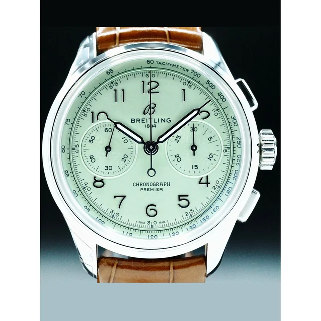 Breitling Premier B09 Chronograph 40mm POC210000068325 kol saati