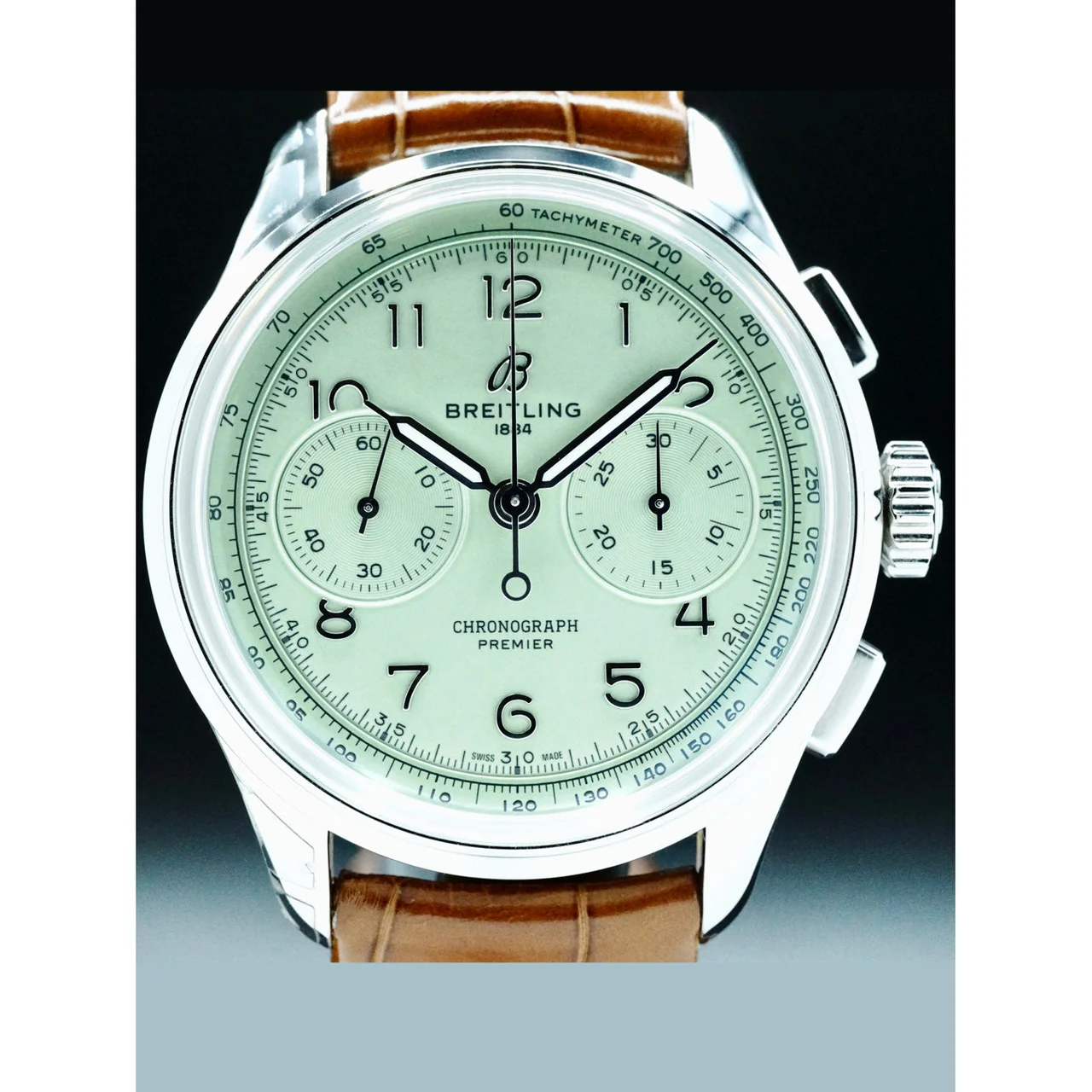 Breitling Premier B09 Chronograph 40mm POC210000068325 40 mm kol saati