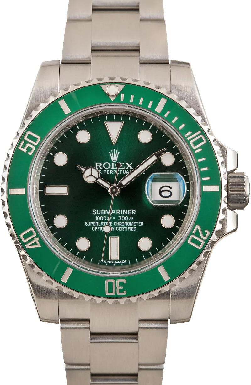 Rolex Submariner Watch 116610LV 16610lv-b kol saati
