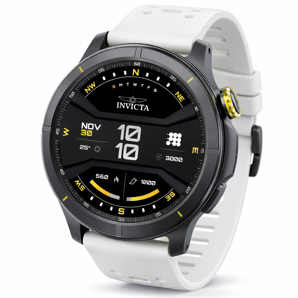Invicta I-Tech 2 Pro Watch - 46mm. White (ITECH-008) 46 mm kol saati