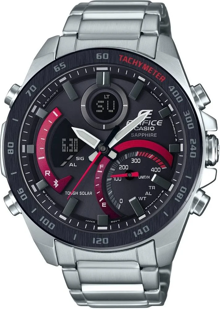 Casio Edifice Akilli Telefon Bağlantili ECB-900YDB-1ADR 48 mm kol saati