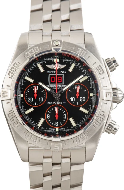 Breitling Chronomat Blackbird Stainless Steel A44359 kol saati