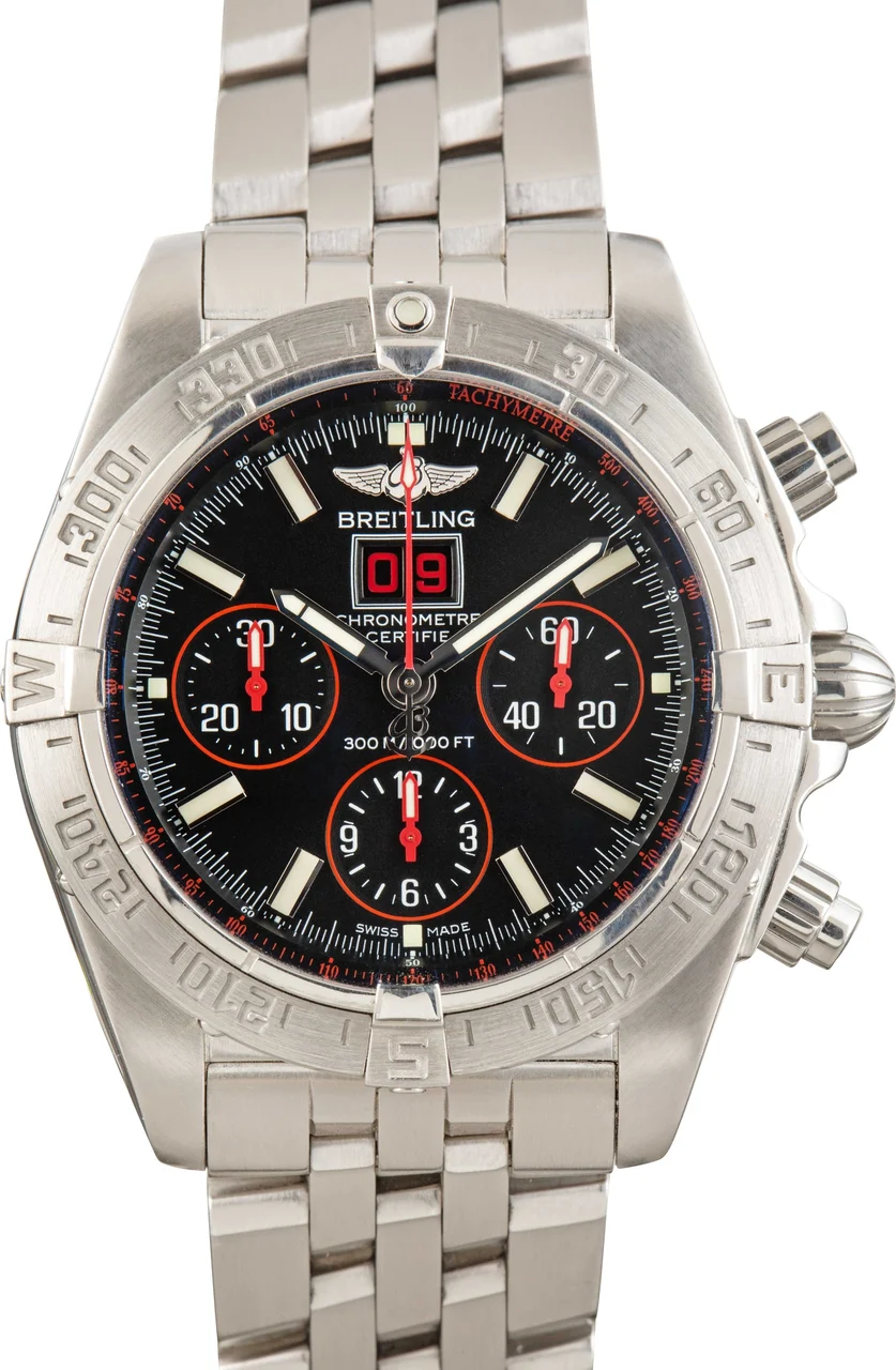 Breitling Chronomat Blackbird Stainless Steel A44359 kol saati