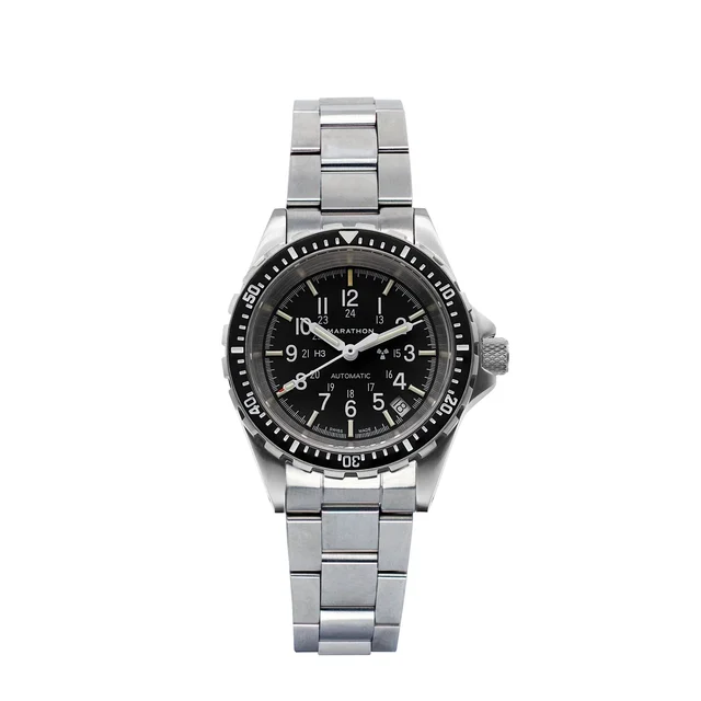 Marathon Msar MAR-MSAR-AUTO-BLK-D-36-BR kol saati