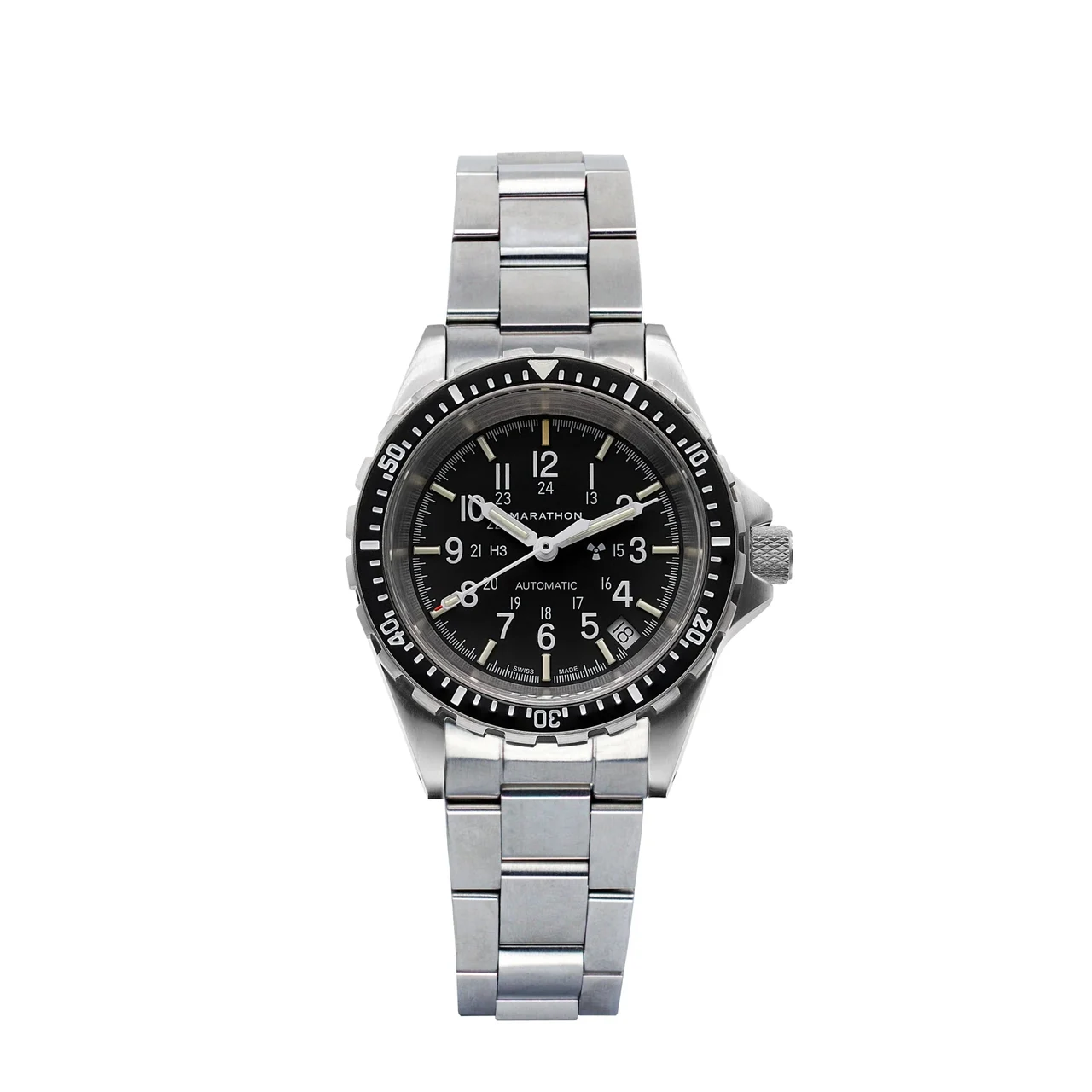 Marathon Msar MAR-MSAR-AUTO-BLK-D-36-BR 36 mm kol saati