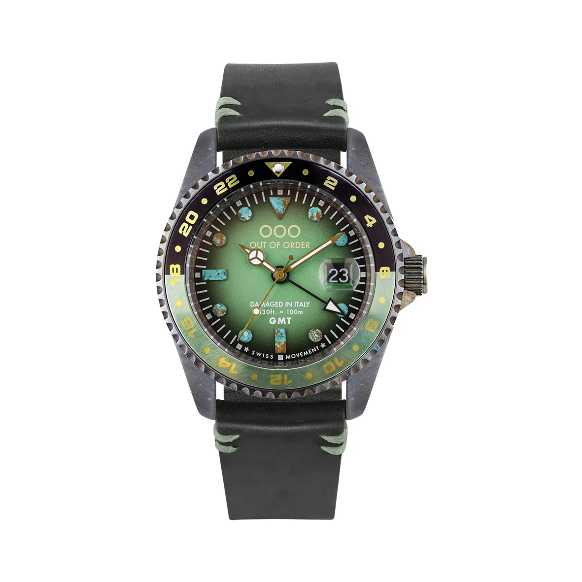OOO Out of Order OOO.001-19.NY.VE 44 mm kol saati