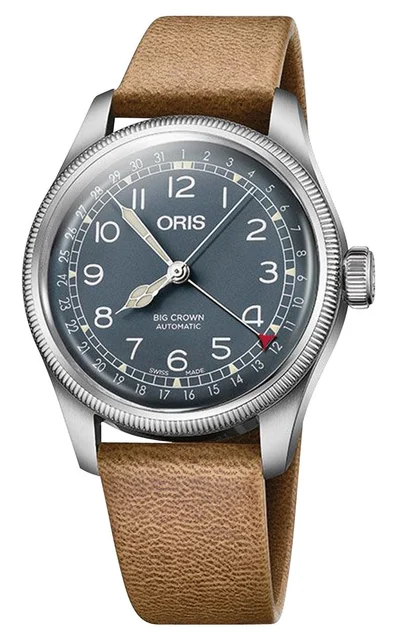 Oris Big Crown Pointer Date 754 7785 4065-LS kol saati
