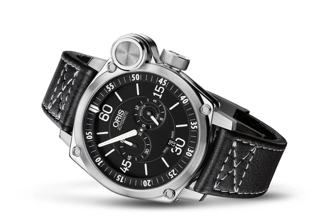 Oris "Der Meisterflieger" 01 749 7632 4194-Set LS kol saati