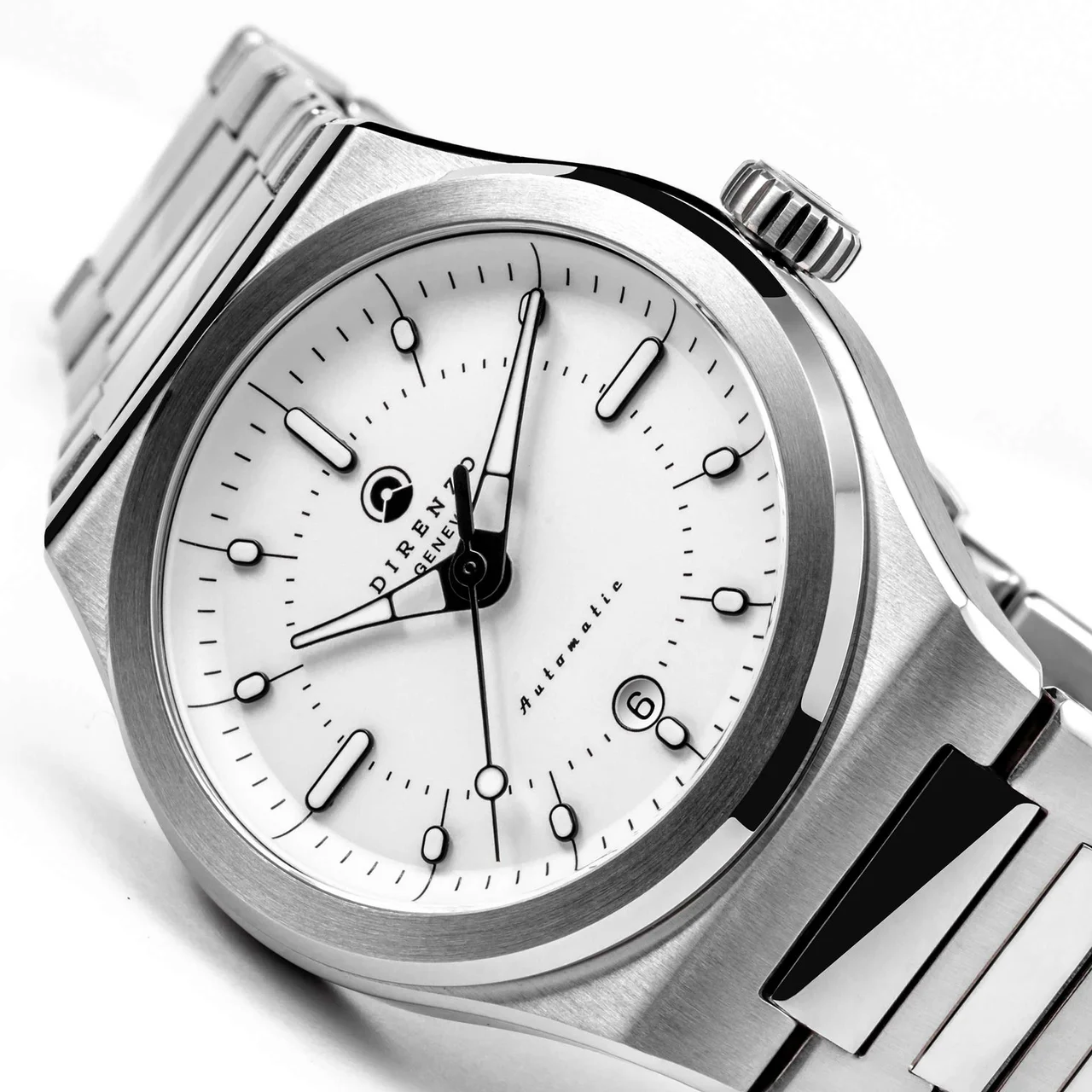 Direnzo DRZ 04 Mondial V2 White 40 mm kol saati