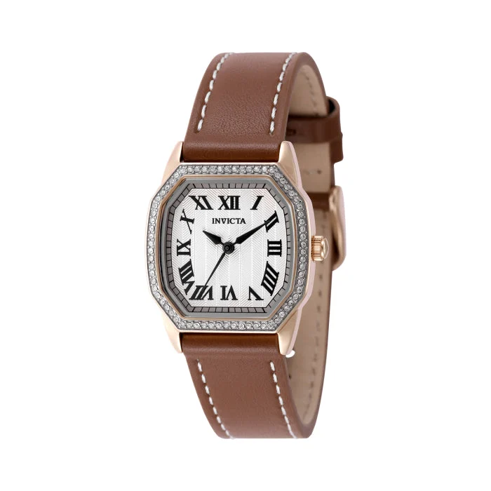 Invicta Wildflower Watch - 27mm. Brown (50594) 27 mm kol saati