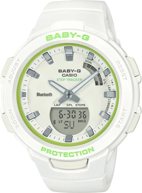 Casio Baby-g G-squad BSA-B100SC-7ADR kol saati
