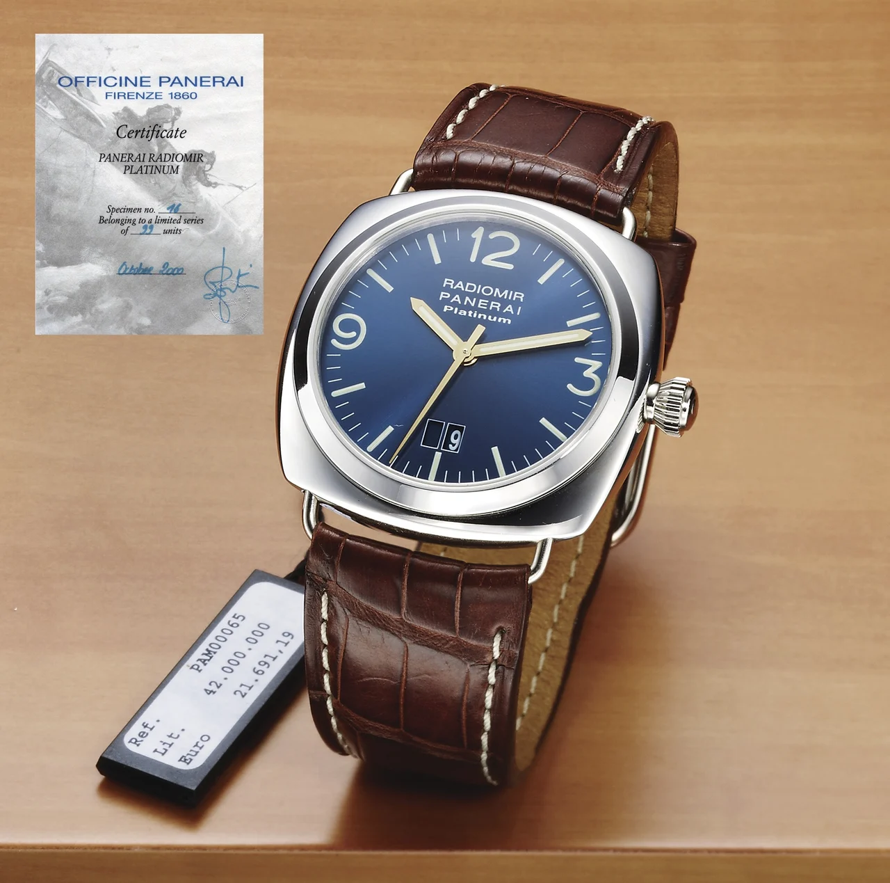 Panerai Pam 0065 6542 kol saati