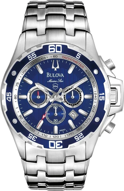 Bulova Marine Star 98B163 kol saati