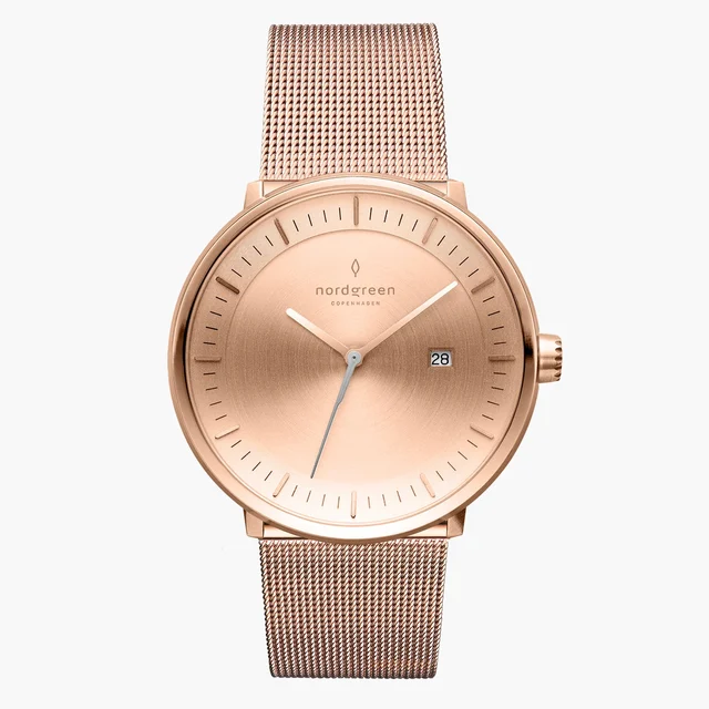 Nordgreen Philosopher 36mm PH36RGMEROBM kol saati