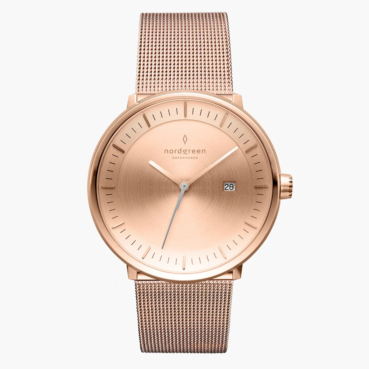 Nordgreen Philosopher 36mm PH36RGMEROBM 36 mm kol saati