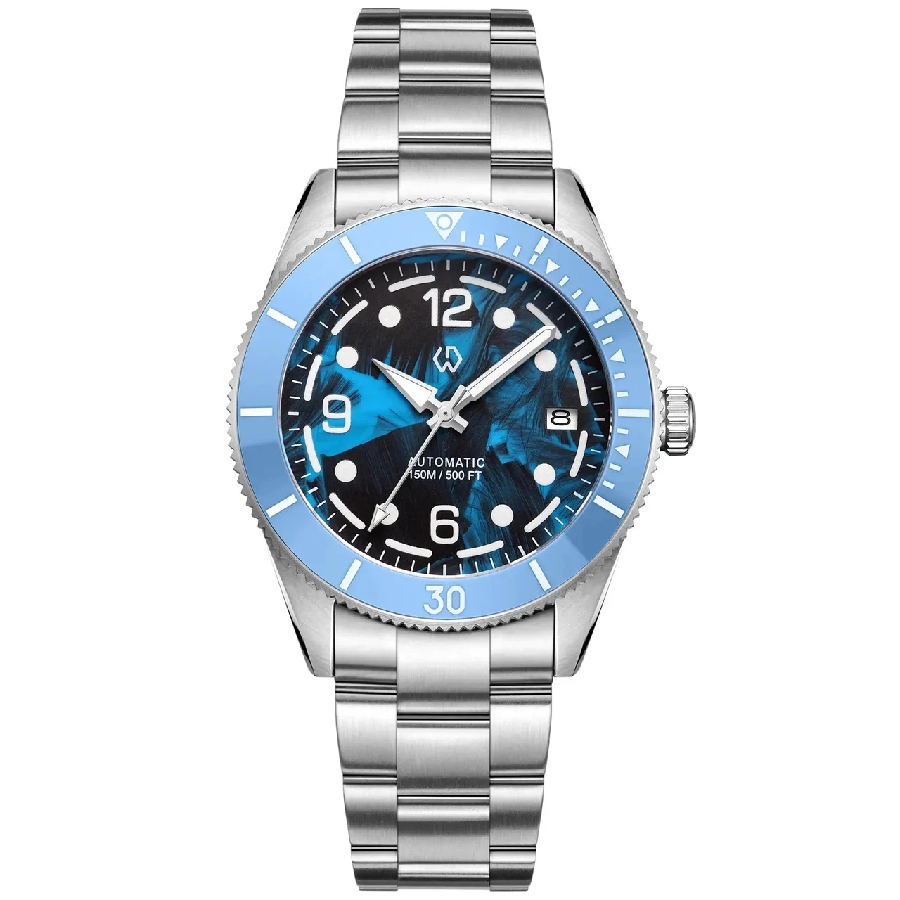 WISHDOIT WSD9026:AB 39 mm kol saati