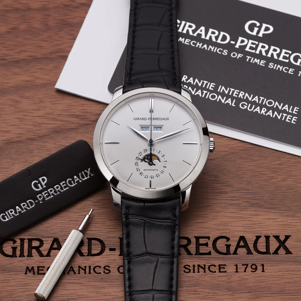 Girard-Perregaux GIRARD-PERREGAUX REF. 49535 1966 kol saati