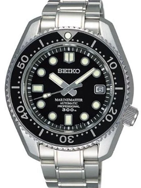 Seiko Marine Master Professional 300M Automatic Diver with 44mm Case #SBDX001 kol saati