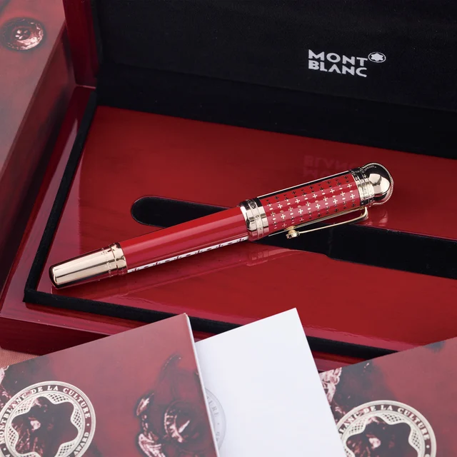 Montblanc MONTBLANC, REF. 107276, PATRON OF ART: JOSEPH II, LIMITED 3490/4810, 925 STERLIN